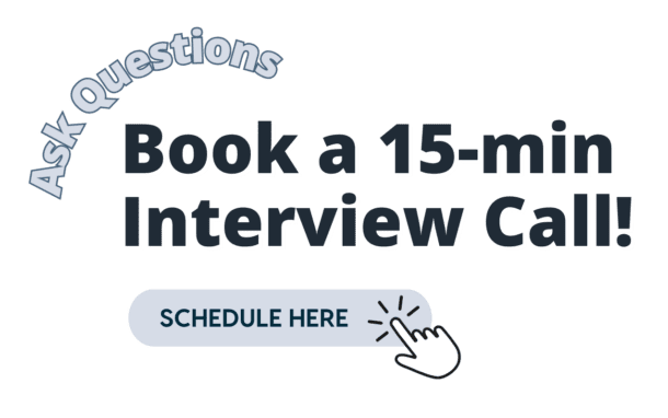 book interview link with bush life agency